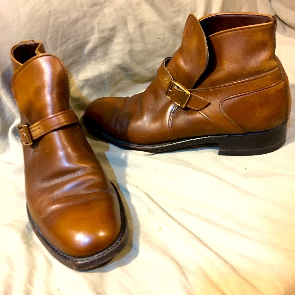Breather Wright Arch Preserver Beatles Boots 10/11